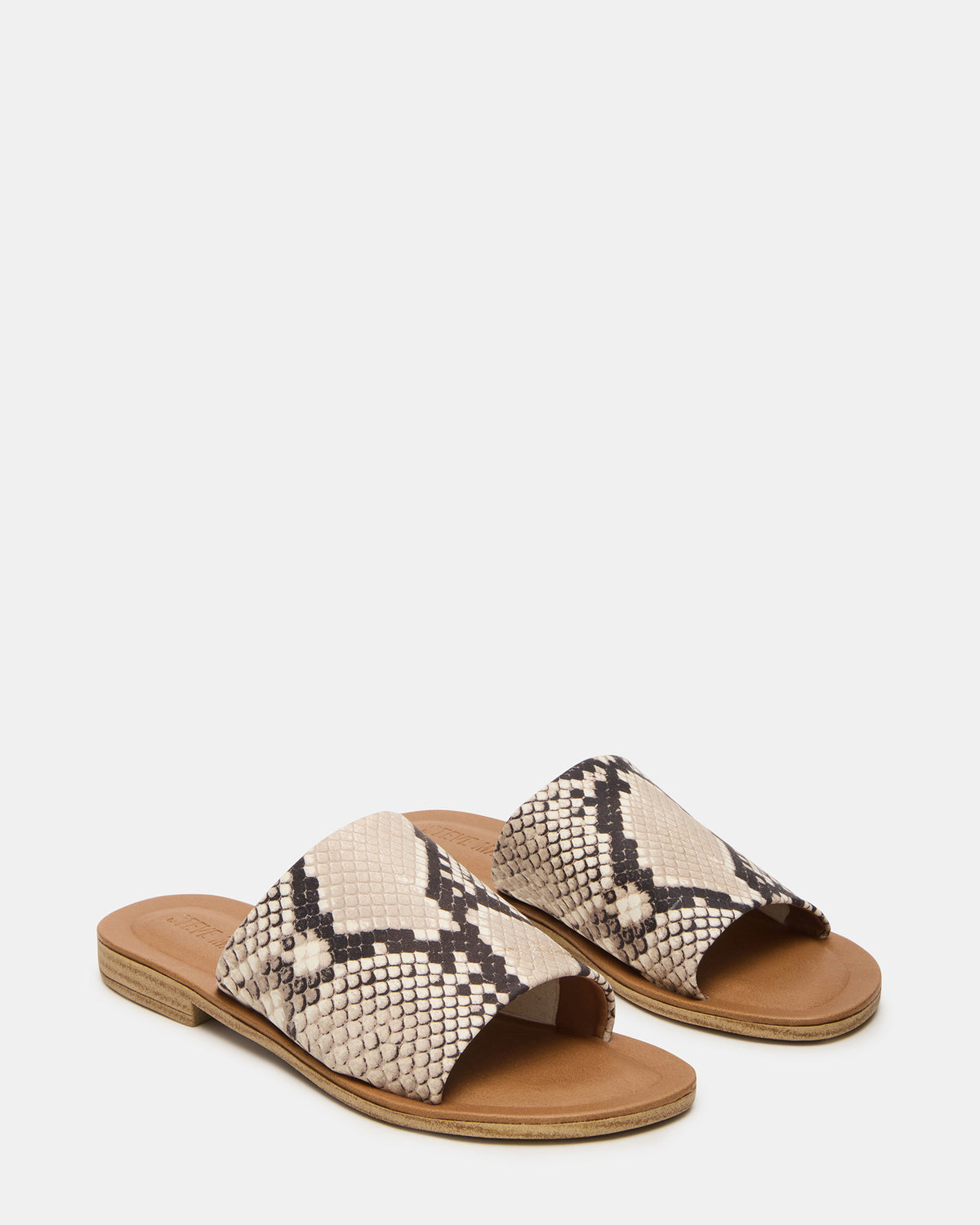KIPP Natural Snake Slide Women's Sandal | Steve Madden New