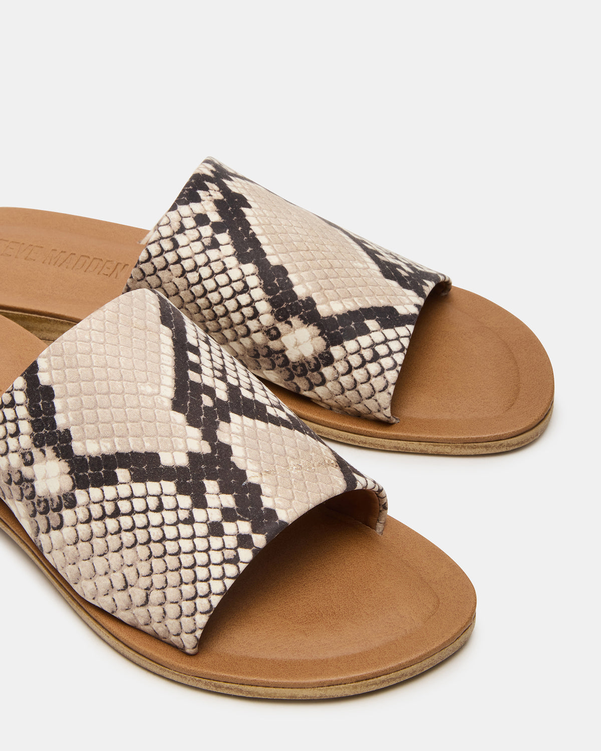 KIPP Natural Snake Slide Women's Sandal | Steve Madden New