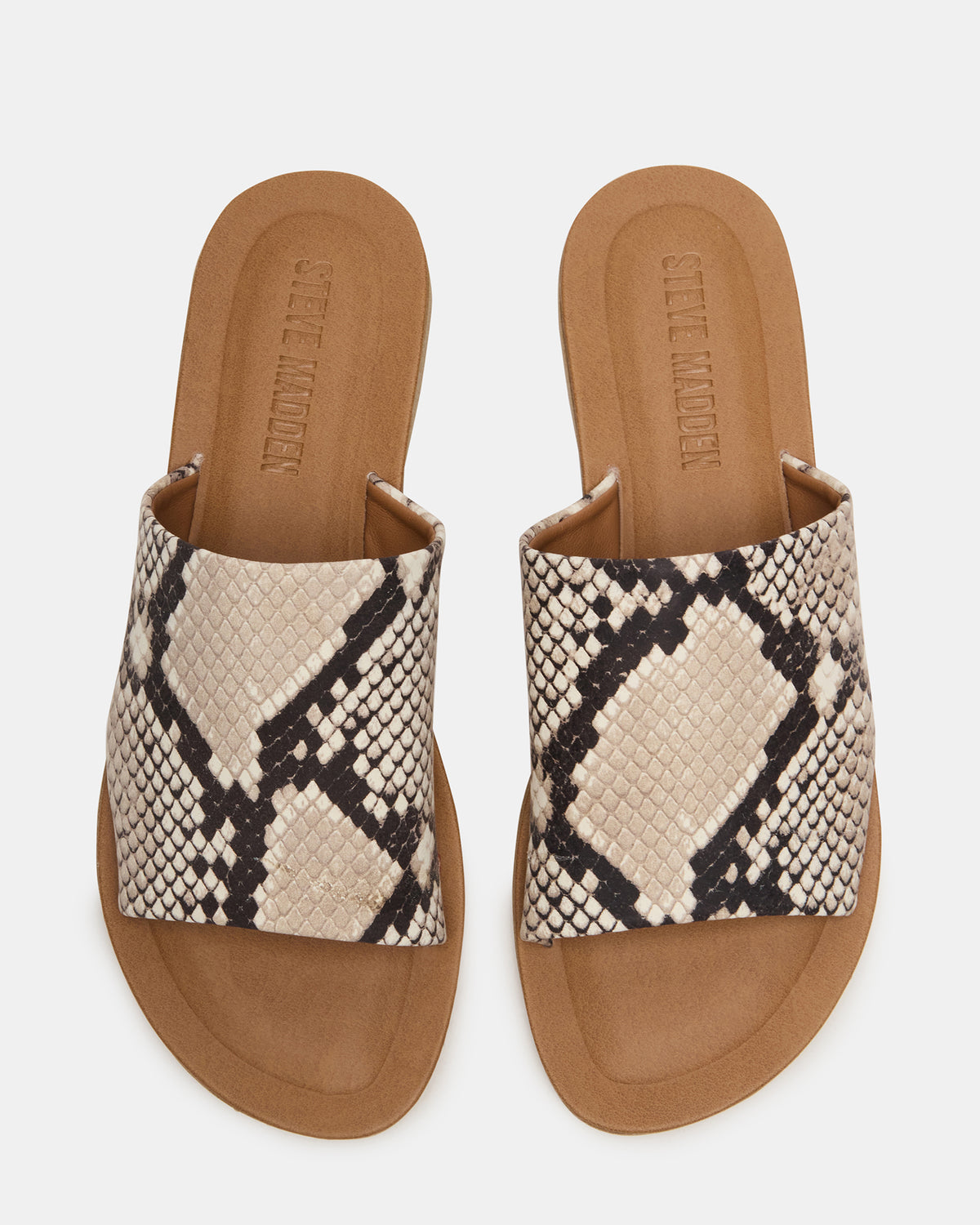 KIPP Natural Snake Slide Women's Sandal | Steve Madden New