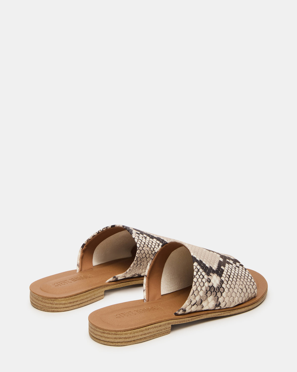 KIPP Natural Snake Slide Women's Sandal | Steve Madden New