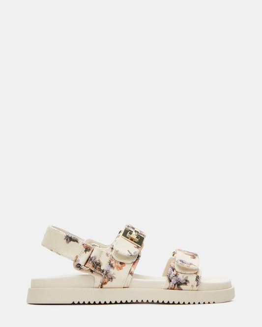 MONA Floral Flatform Women's Sandal | Steve Madden Hot Sale