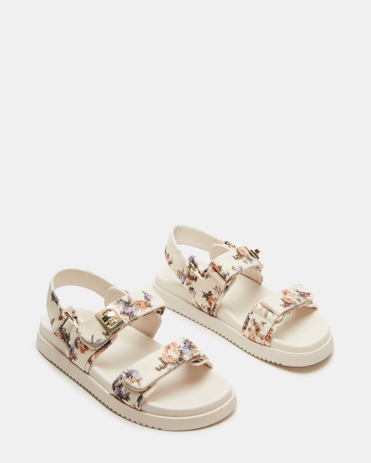 MONA Floral Flatform Women's Sandal | Steve Madden Hot Sale