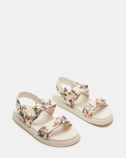 MONA Floral Flatform Women's Sandal | Steve Madden Hot Sale