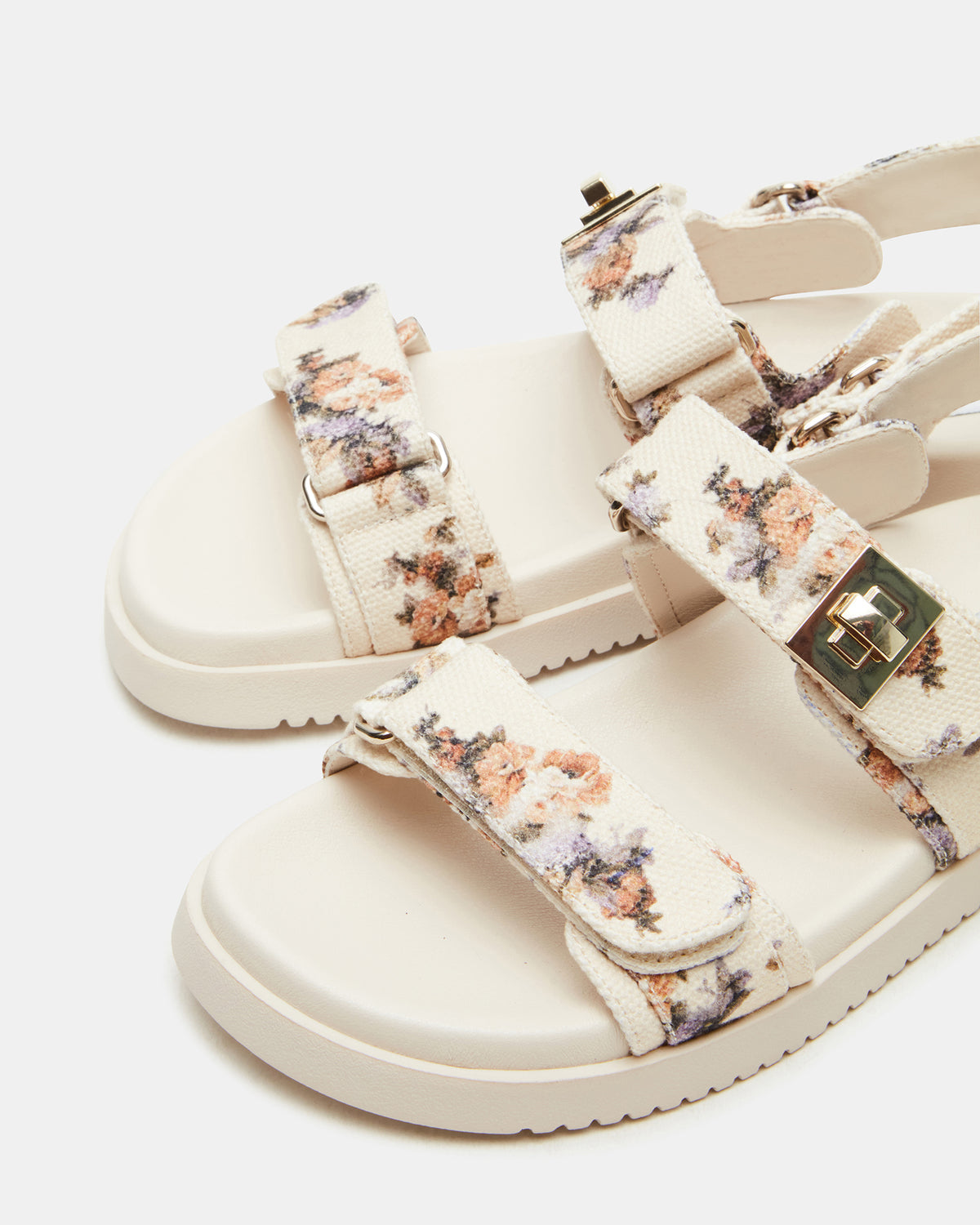 MONA Floral Flatform Women's Sandal | Steve Madden Hot Sale