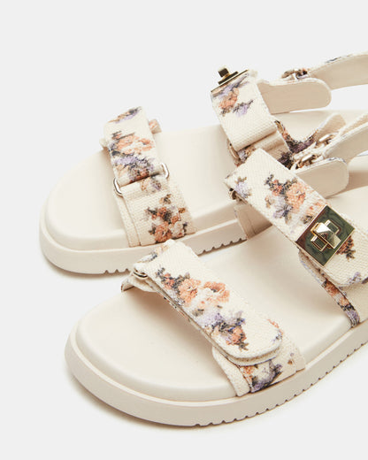 MONA Floral Flatform Women's Sandal | Steve Madden Hot Sale