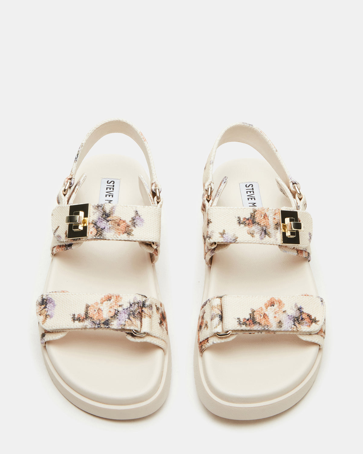 MONA Floral Flatform Women's Sandal | Steve Madden Hot Sale