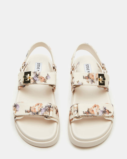 MONA Floral Flatform Women's Sandal | Steve Madden Hot Sale