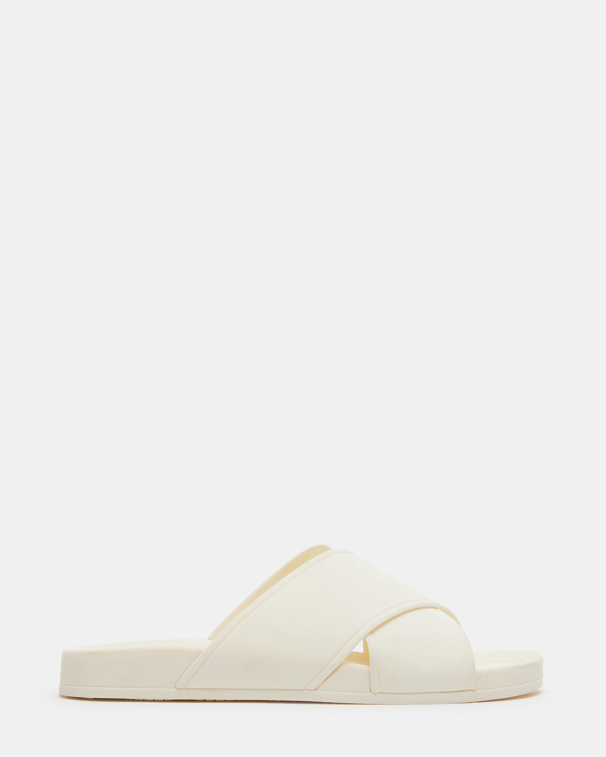 KATELYN Bone Footbed Slide | Women's Sandals | Steve Madden Best Price