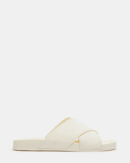 KATELYN Bone Footbed Slide | Women's Sandals | Steve Madden Best Price