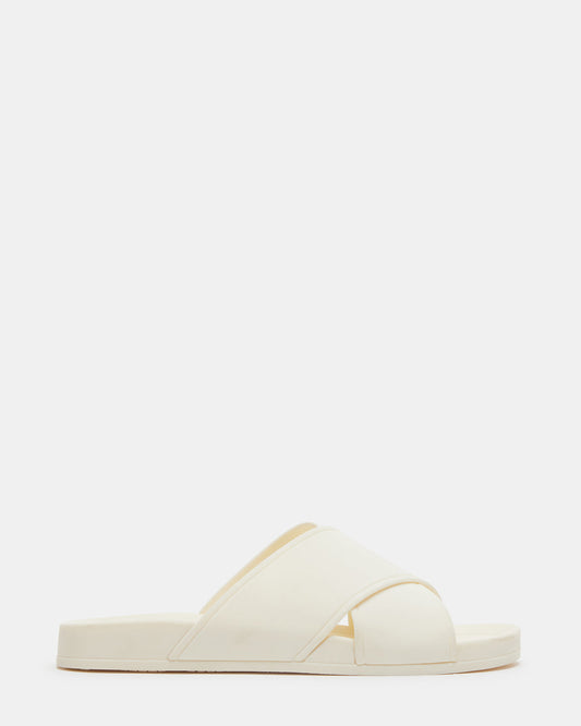 KATELYN Bone Footbed Slide | Women's Sandals | Steve Madden Best Price