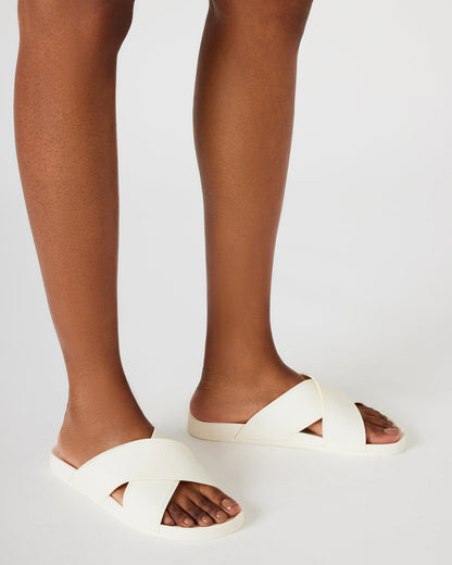 KATELYN Bone Footbed Slide | Women's Sandals | Steve Madden Best Price
