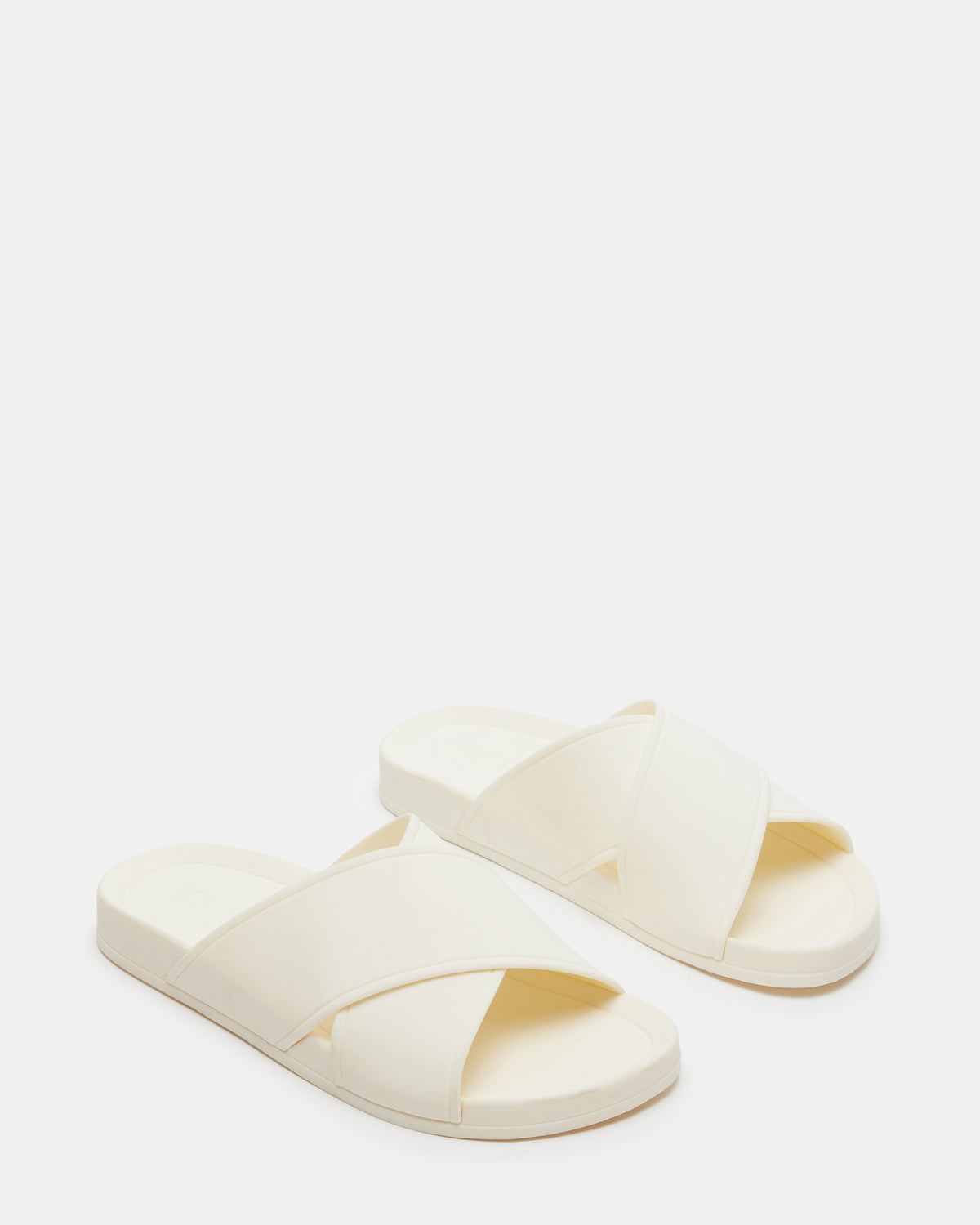 KATELYN Bone Footbed Slide | Women's Sandals | Steve Madden Best Price