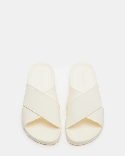 KATELYN Bone Footbed Slide | Women's Sandals | Steve Madden Best Price