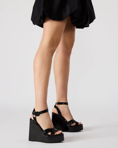PINNACLE Multi Snake Women's Platform Wedge Sandal | Steve Madden Quality