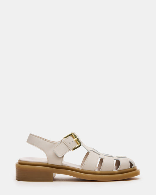 TOPE Bone Leather Strappy Fisherman Women's Sandal | Steve Madden Everyday