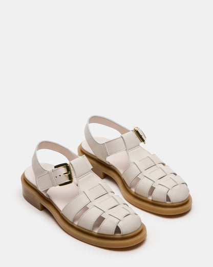 TOPE Bone Leather Strappy Fisherman Women's Sandal | Steve Madden Everyday