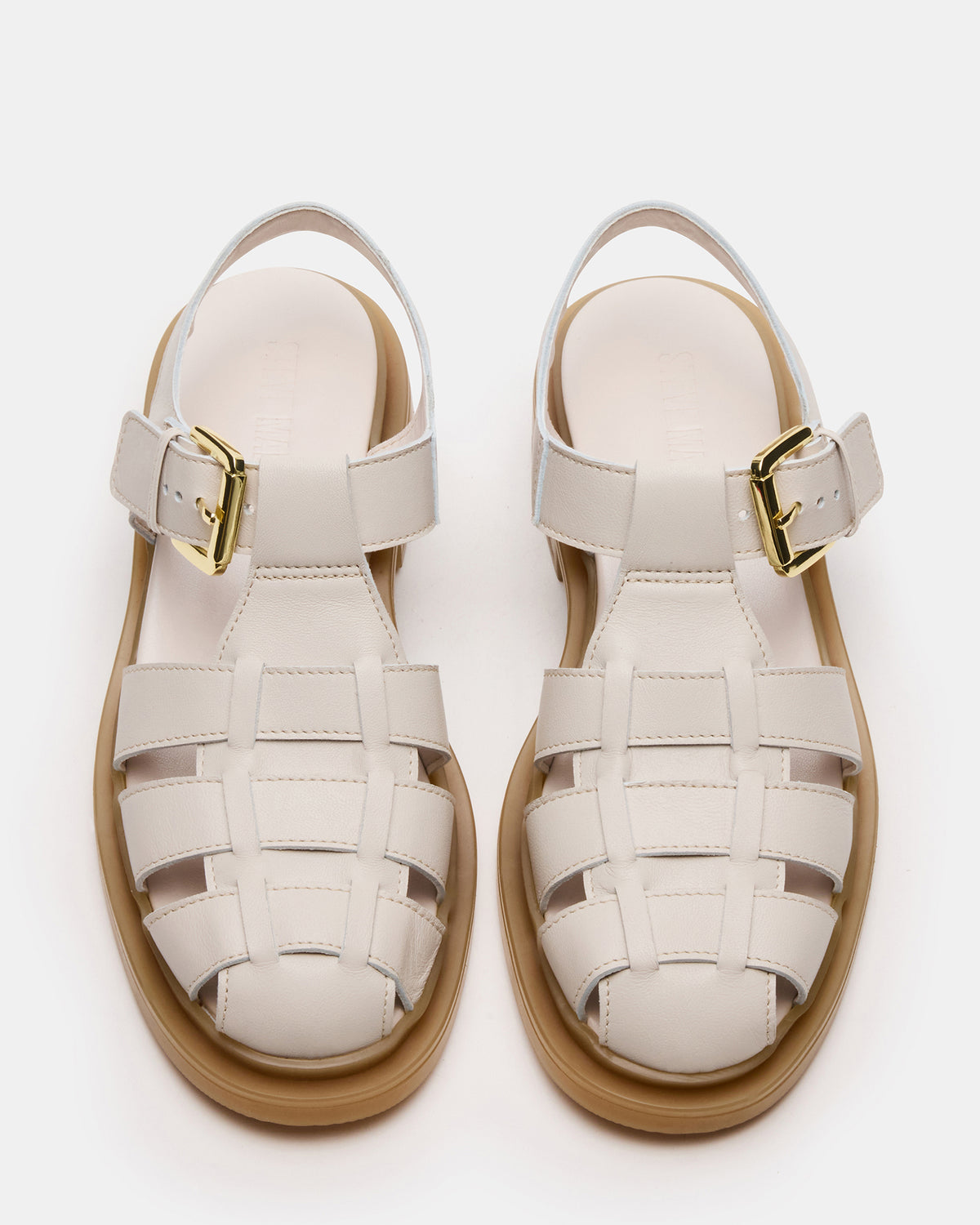 TOPE Bone Leather Strappy Fisherman Women's Sandal | Steve Madden Everyday