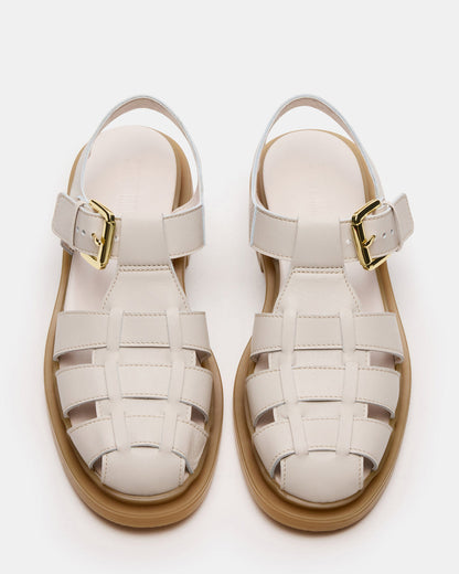 TOPE Bone Leather Strappy Fisherman Women's Sandal | Steve Madden Everyday