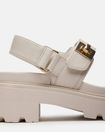 SUPERMONA Bone Leather Women's Platform Sandal | Steve Madden Best Price