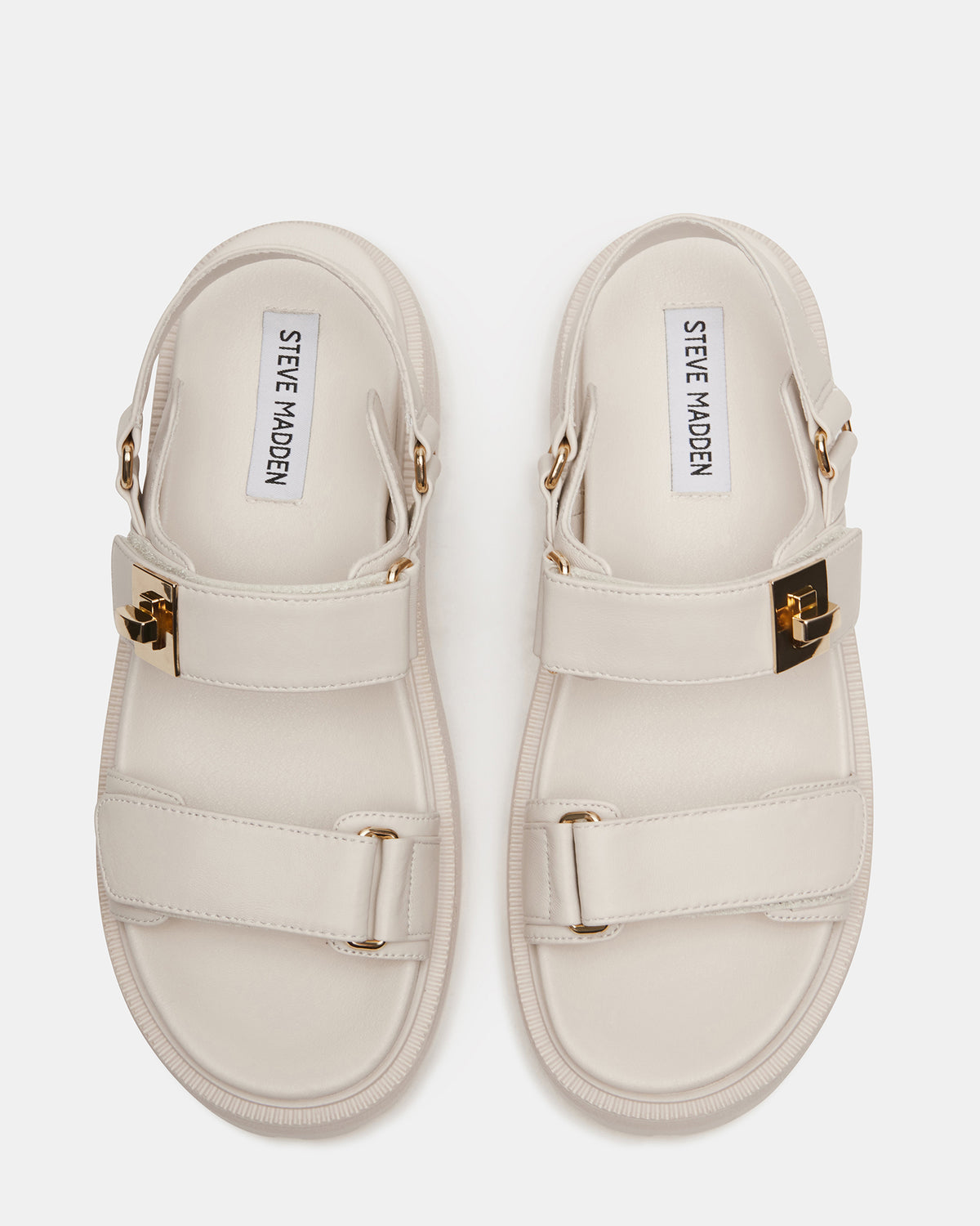SUPERMONA Bone Leather Women's Platform Sandal | Steve Madden Best Price