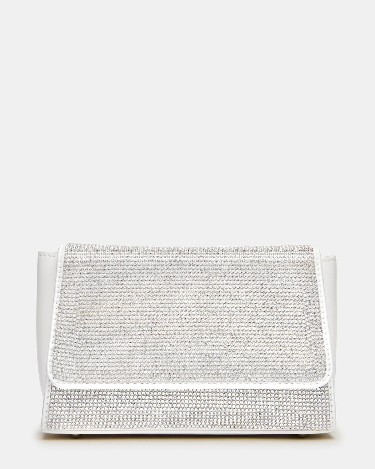 EVELINA Bag Rhinestones Angular Rhinestone Embellished Crossbody Mini Clutch Handbag | Steve Madden Popular