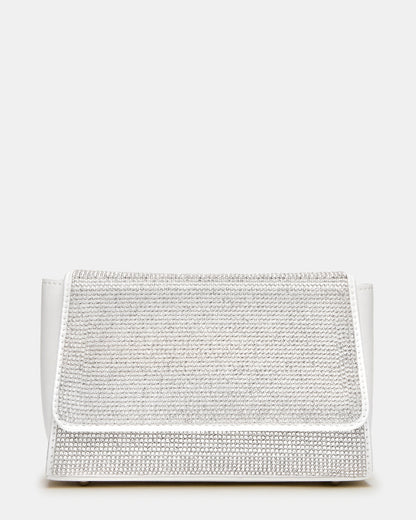 EVELINA Bag Rhinestones Angular Rhinestone Embellished Crossbody Mini Clutch Handbag | Steve Madden Popular