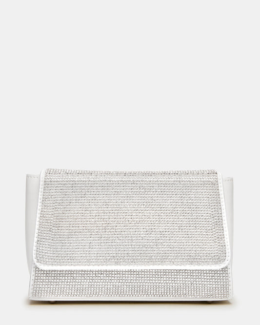 EVELINA Bag Rhinestones Angular Rhinestone Embellished Crossbody Mini Clutch Handbag | Steve Madden Popular