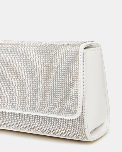 EVELINA Bag Rhinestones Angular Rhinestone Embellished Crossbody Mini Clutch Handbag | Steve Madden Popular