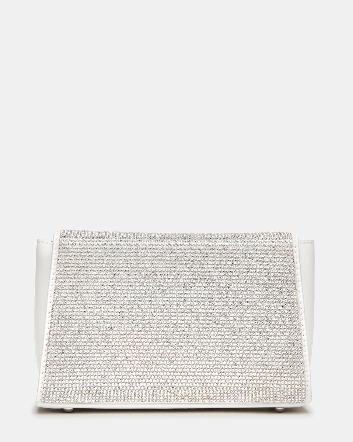 EVELINA Bag Rhinestones Angular Rhinestone Embellished Crossbody Mini Clutch Handbag | Steve Madden Popular