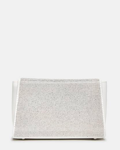 EVELINA Bag Rhinestones Angular Rhinestone Embellished Crossbody Mini Clutch Handbag | Steve Madden Popular