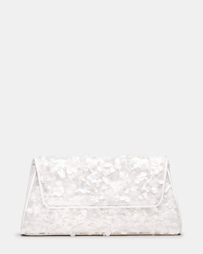 AVANT Bag Sequin French Binding Trapezoid Crossbody Clutch Handbag | Steve Madden Recommended