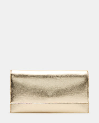JULIANA Bag Gold Women's Crossbody Clutch Handbag | Steve Madden New