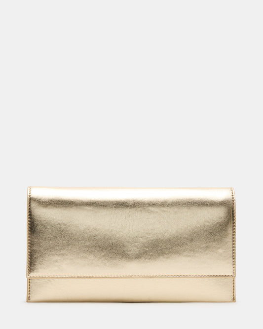 JULIANA Bag Gold Women's Crossbody Clutch Handbag | Steve Madden New