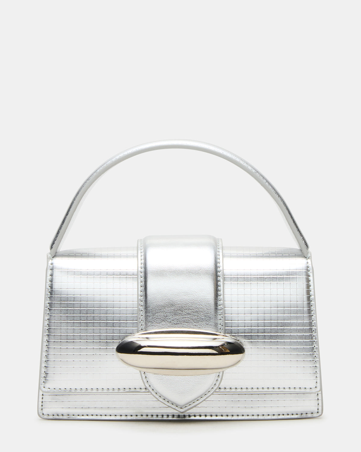 MISHELL Bag Silver Disco Top-Handle Mini Handbag | Steve Madden Trending