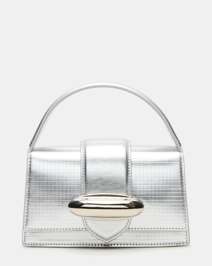 MISHELL Bag Silver Disco Top-Handle Mini Handbag | Steve Madden Trending