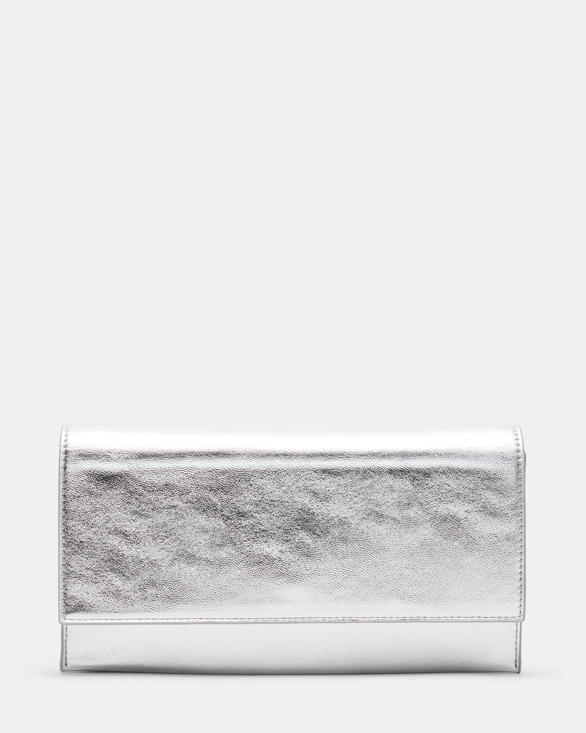 JULIANA Bag Silver Women's Crossbody Clutch Handbag | Steve Madden Trending