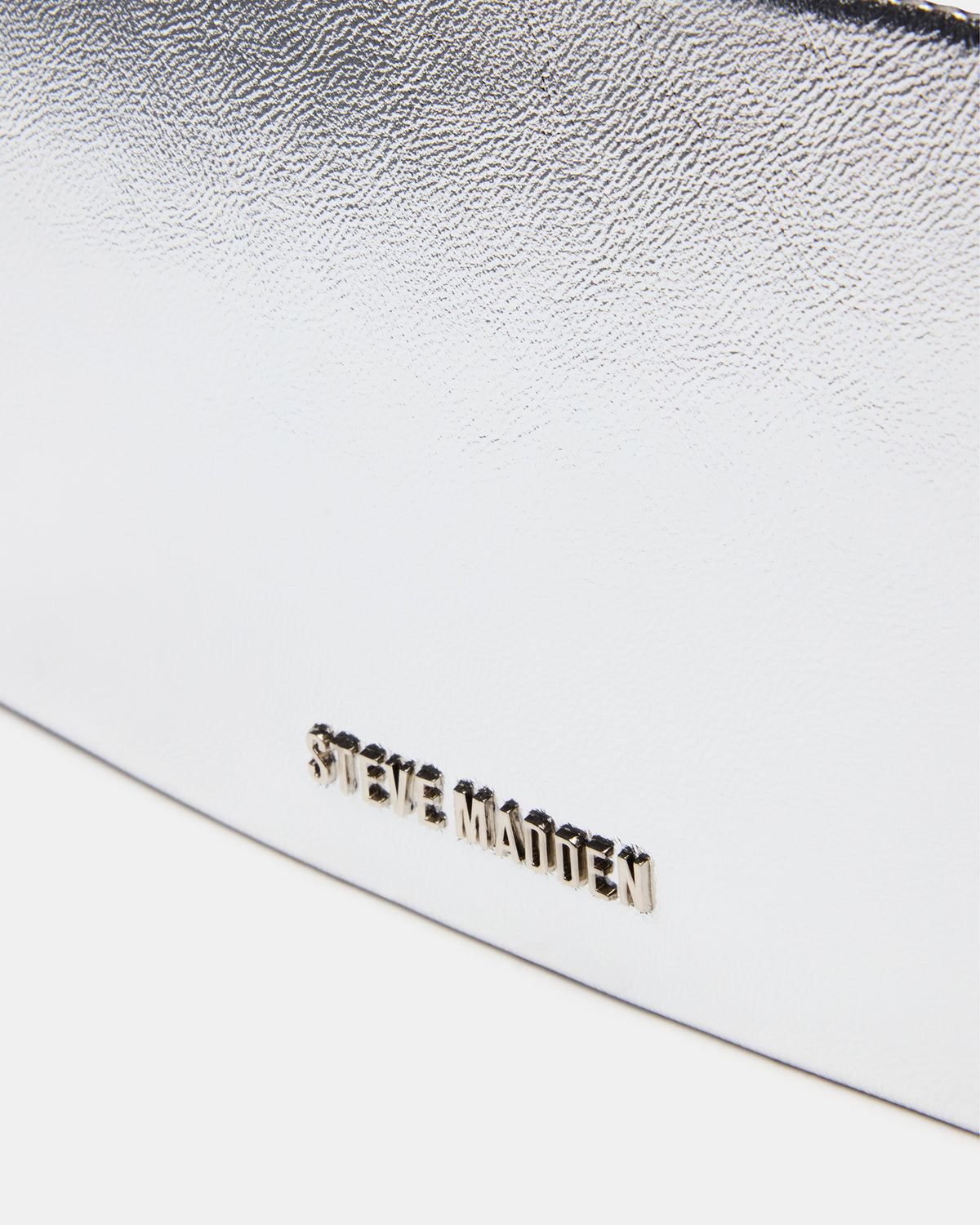 JULIANA Bag Silver Women's Crossbody Clutch Handbag | Steve Madden Trending