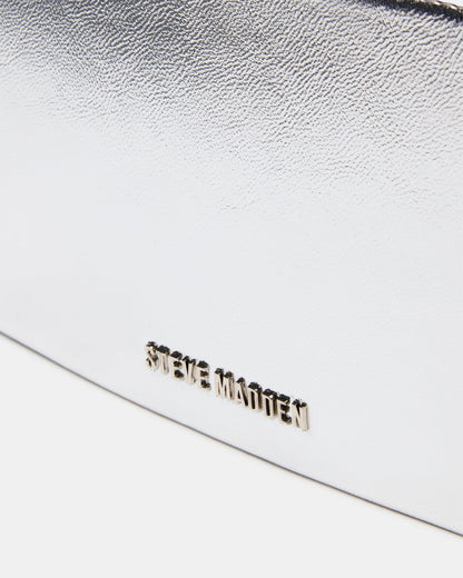 JULIANA Bag Silver Women's Crossbody Clutch Handbag | Steve Madden Trending