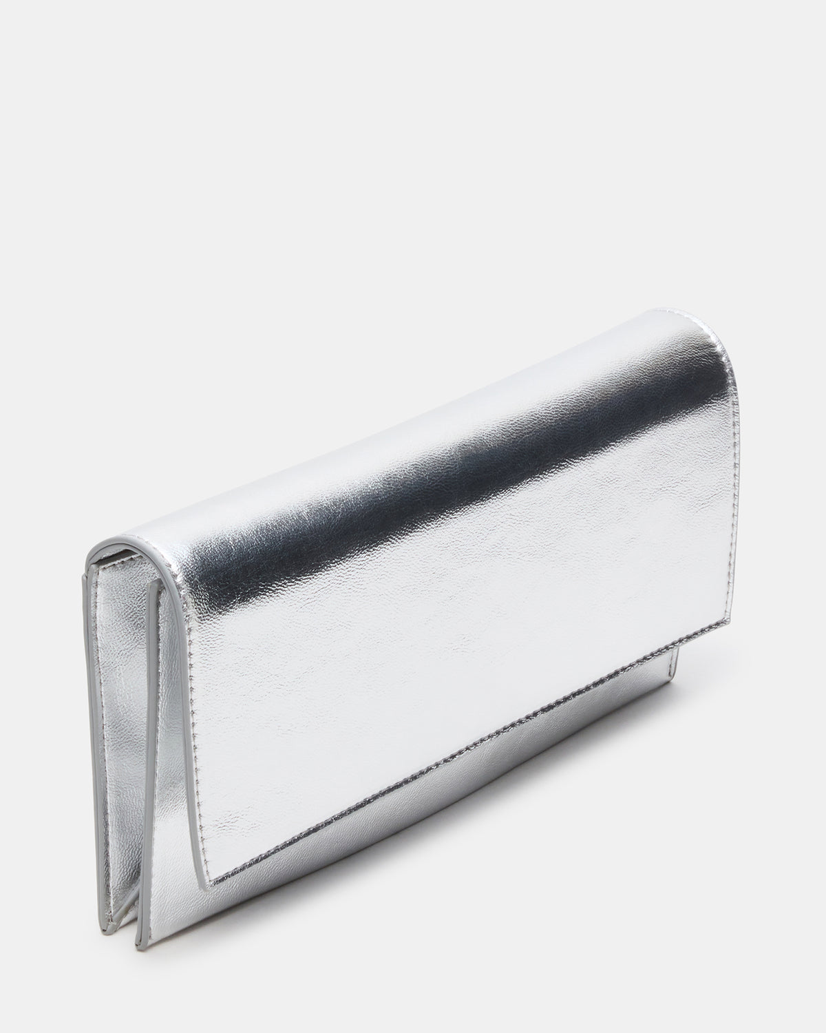 JULIANA Bag Silver Women's Crossbody Clutch Handbag | Steve Madden Trending