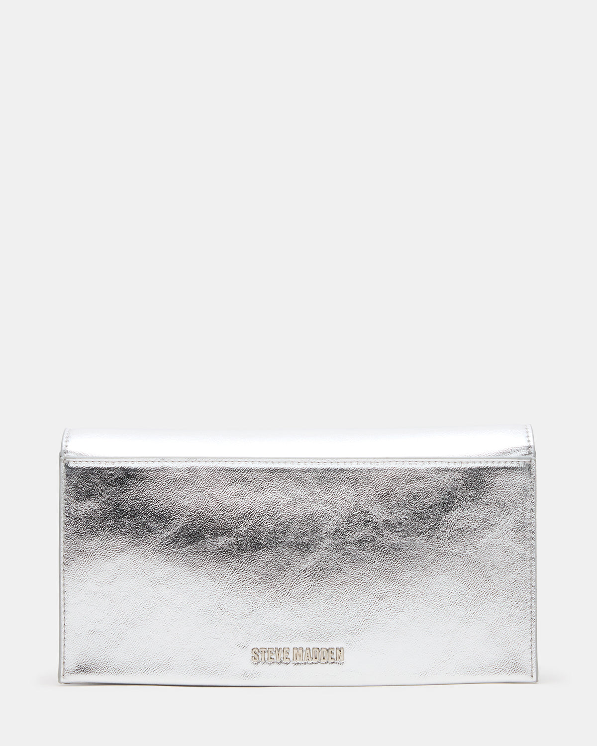 JULIANA Bag Silver Women's Crossbody Clutch Handbag | Steve Madden Trending