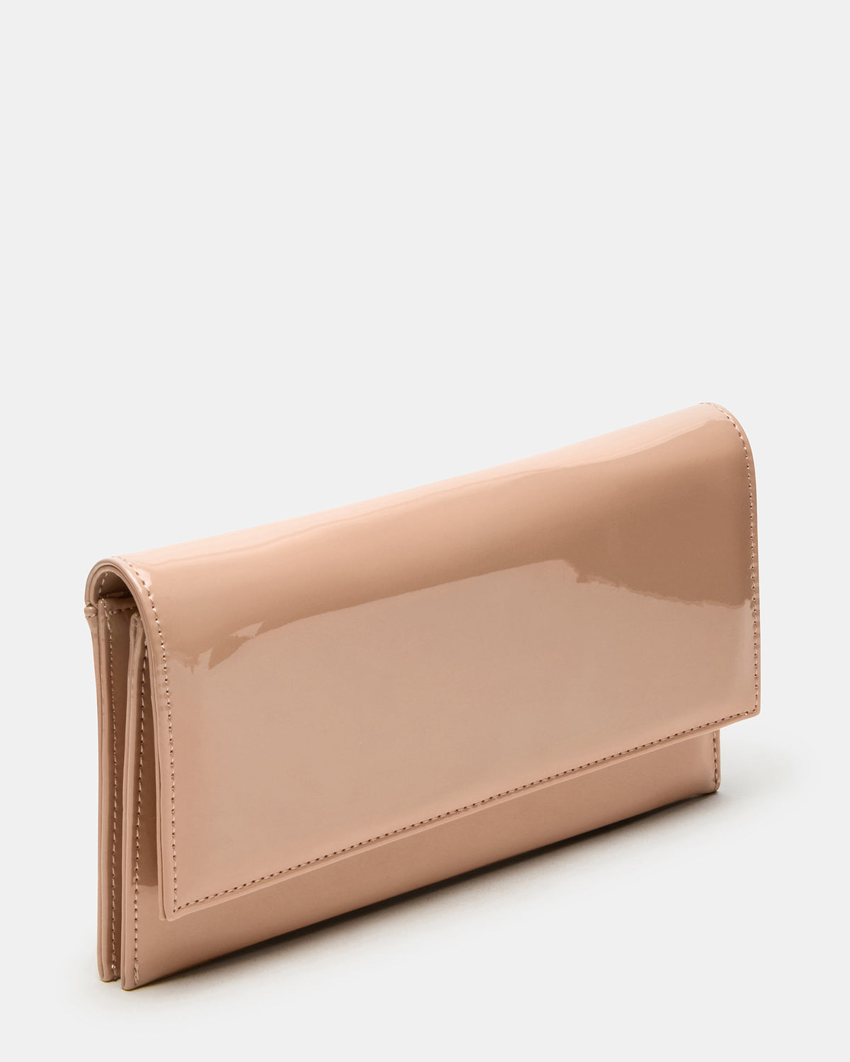 JULIANA Bag Blush Patent Crossbody Clutch Handbag | Steve Madden Trending