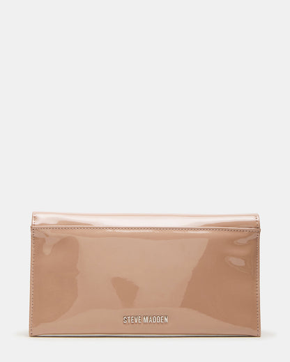 JULIANA Bag Blush Patent Crossbody Clutch Handbag | Steve Madden Trending