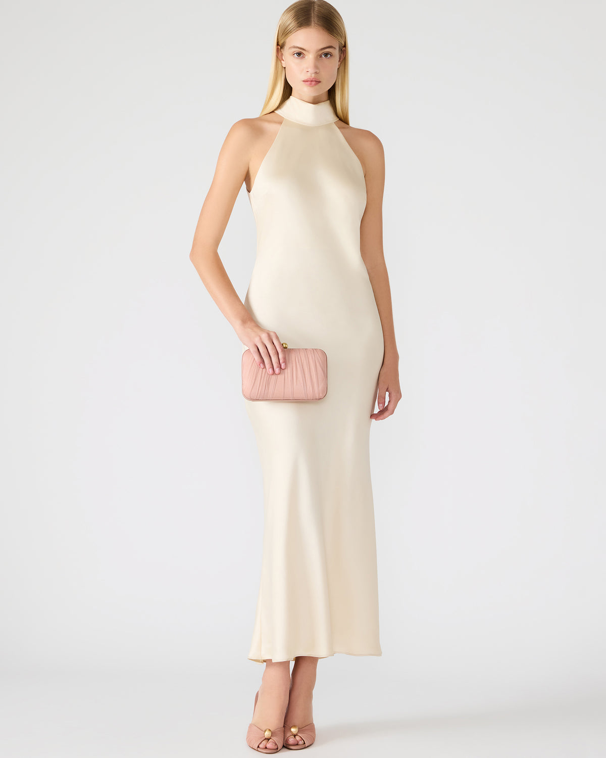 ELEGANT Bag Mocha Soft Frame Metal Mesh Crossbody Clutch Handbag | Steve Madden Essential