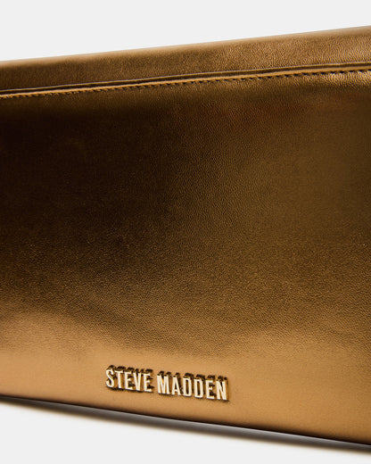 JULIANA Bag Bronze Crossbody Clutch Handbag | Steve Madden Best Price