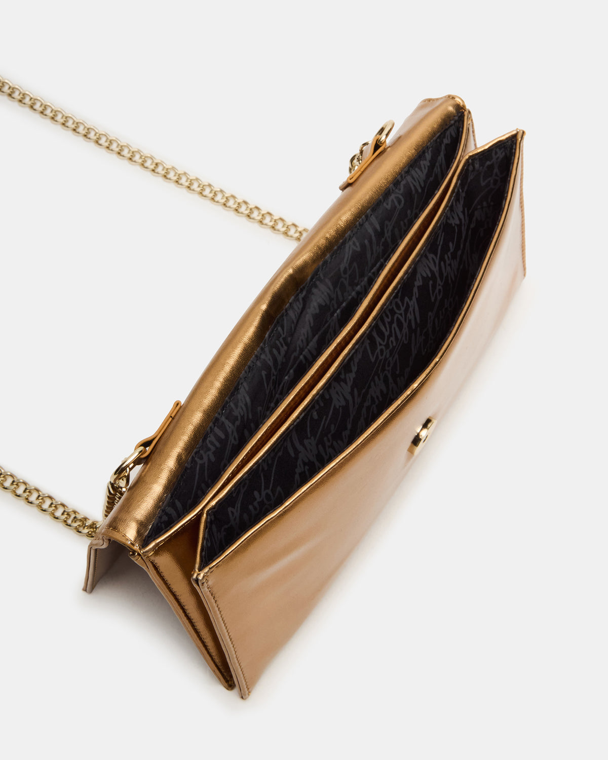 JULIANA Bag Bronze Crossbody Clutch Handbag | Steve Madden Best Price