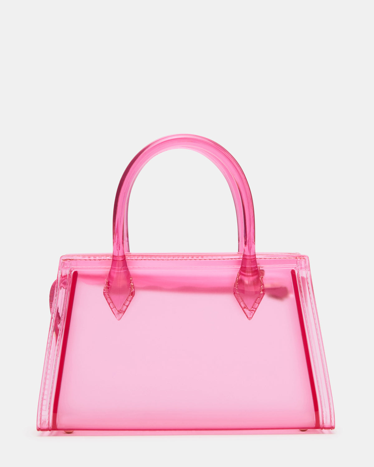PEACH Jelly Bag Pink Mini Crossbody Top-Handle Handbag | Steve Madden Value