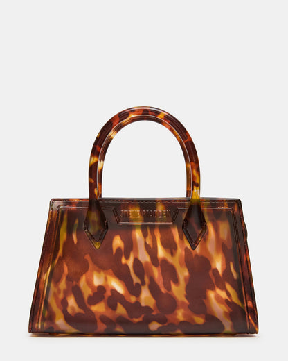 PEACH Jelly Bag Tortoise Mini Crossbody Top-Handle Handbag | Steve Madden Special Offer