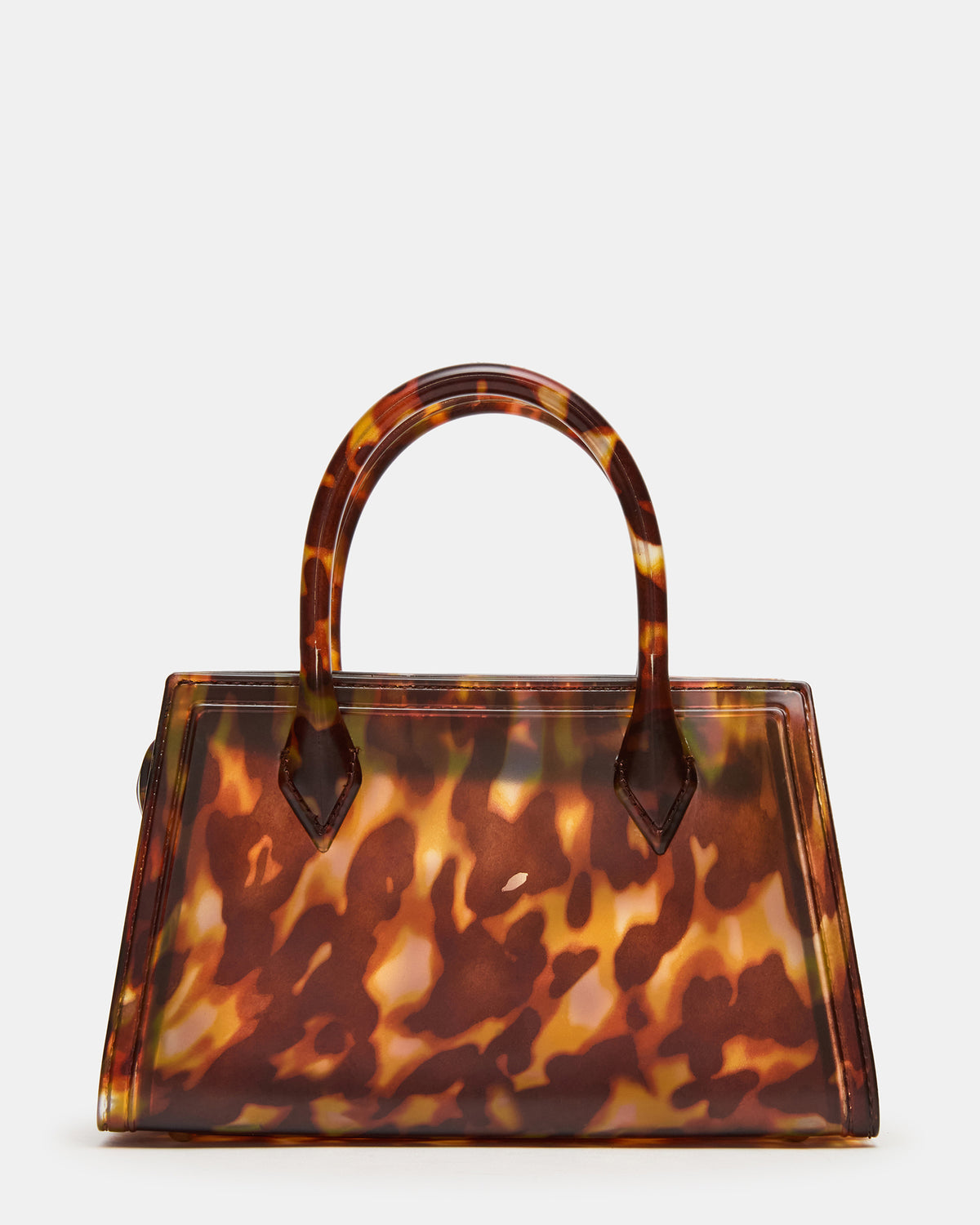 PEACH Jelly Bag Tortoise Mini Crossbody Top-Handle Handbag | Steve Madden Special Offer