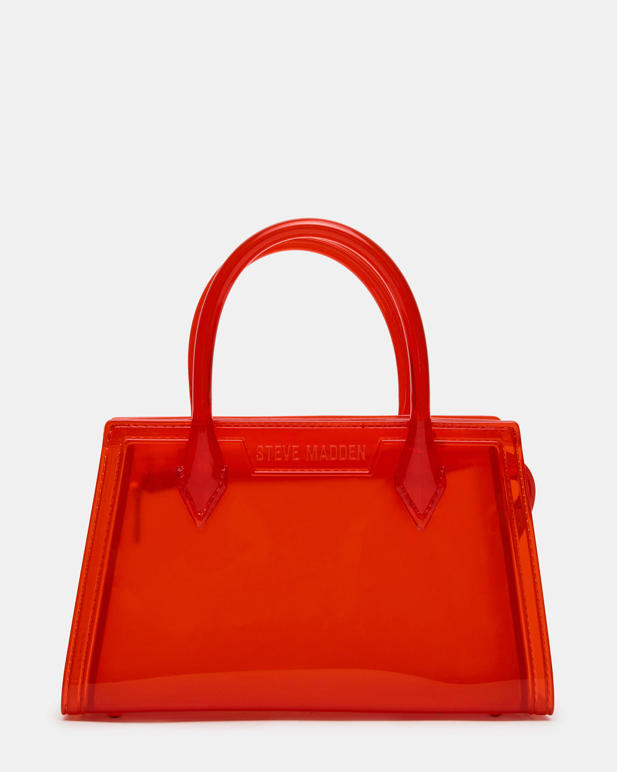 PEACH Jelly Bag Red Mini Crossbody Top-Handle Handbag | Steve Madden Trusted