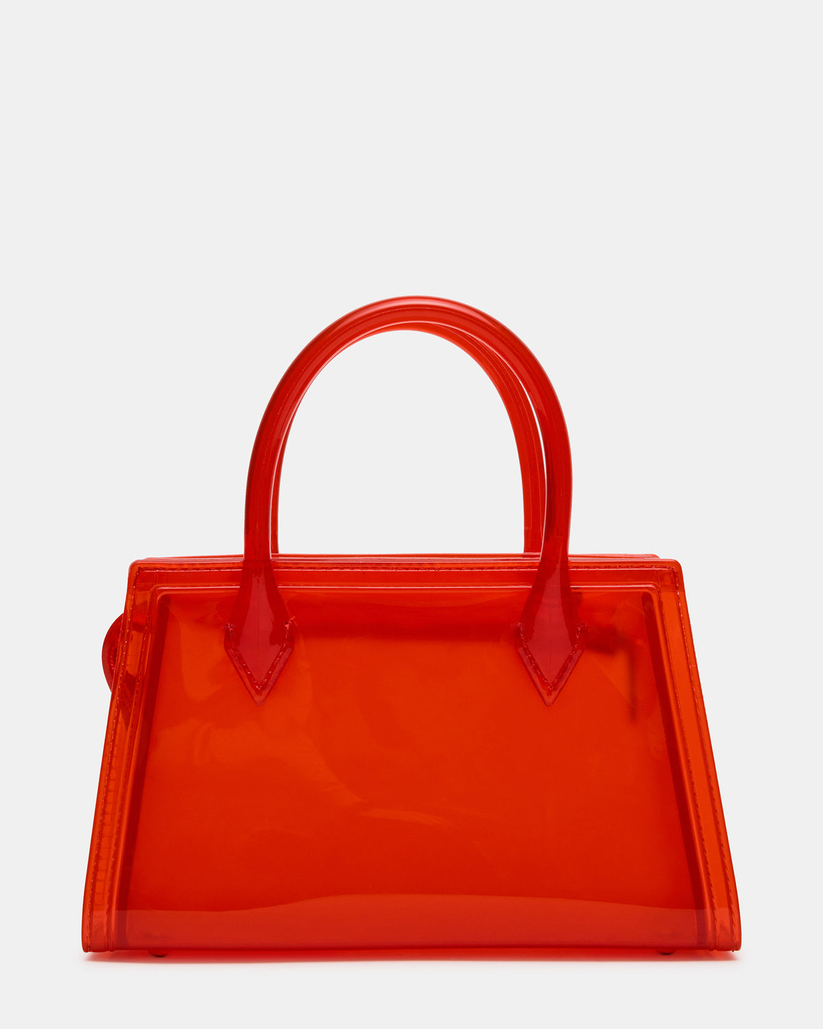 PEACH Jelly Bag Red Mini Crossbody Top-Handle Handbag | Steve Madden Trusted